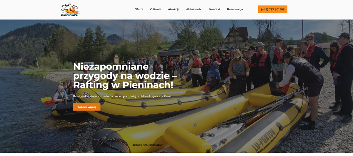 Spływ Dunajcem — dlaczego rafting w Pieninach to must-do dla każdego turysty