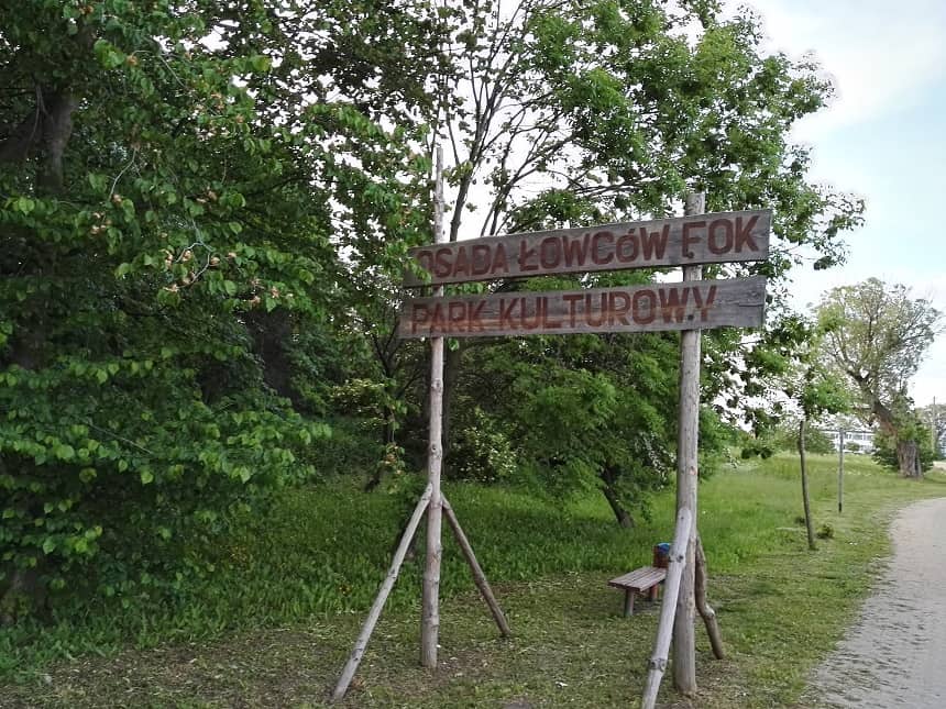 Osada Łowców Fok w Rzucewie