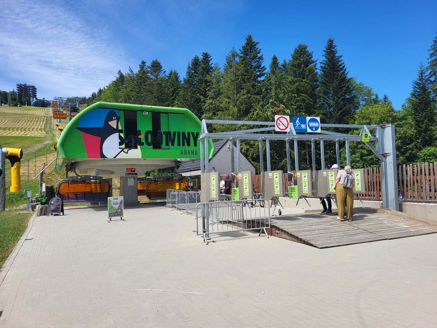 Słotwiny Arena i Park Słotwiński – najciekawsze atrakcje Słotwin w Krynicy-Zdroju